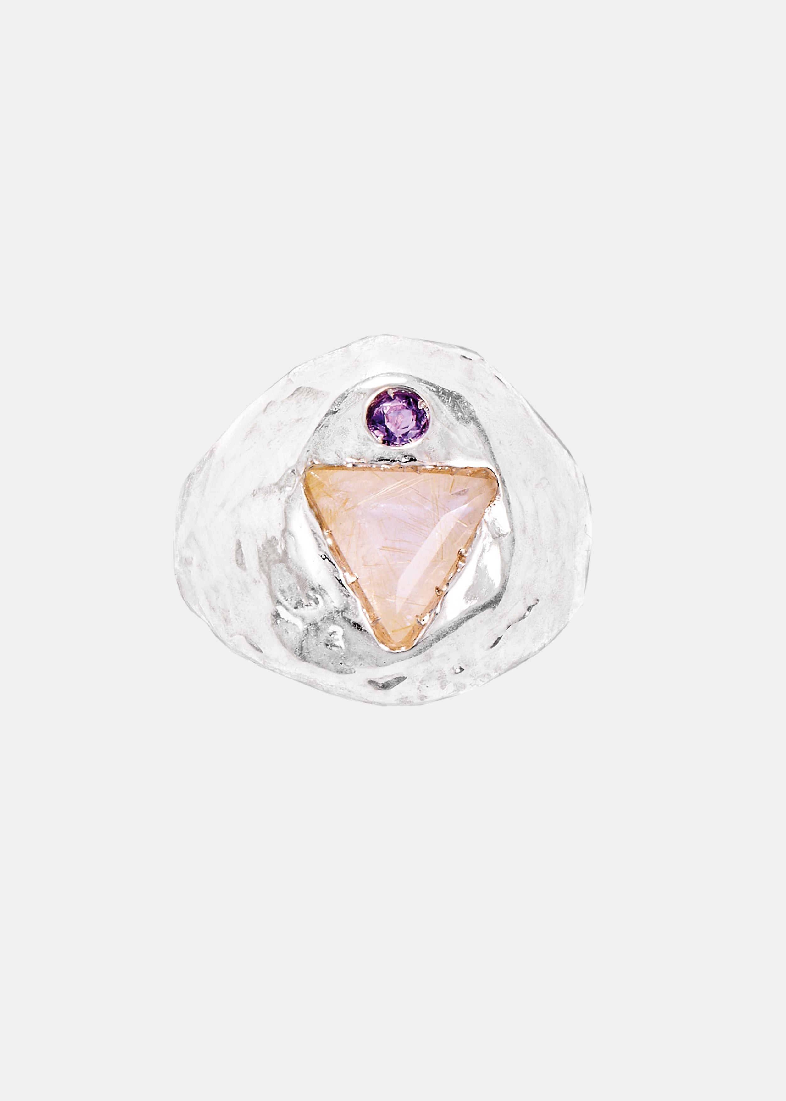 Voodoo Jewels Bold Shapes Xadani anello chevalier M