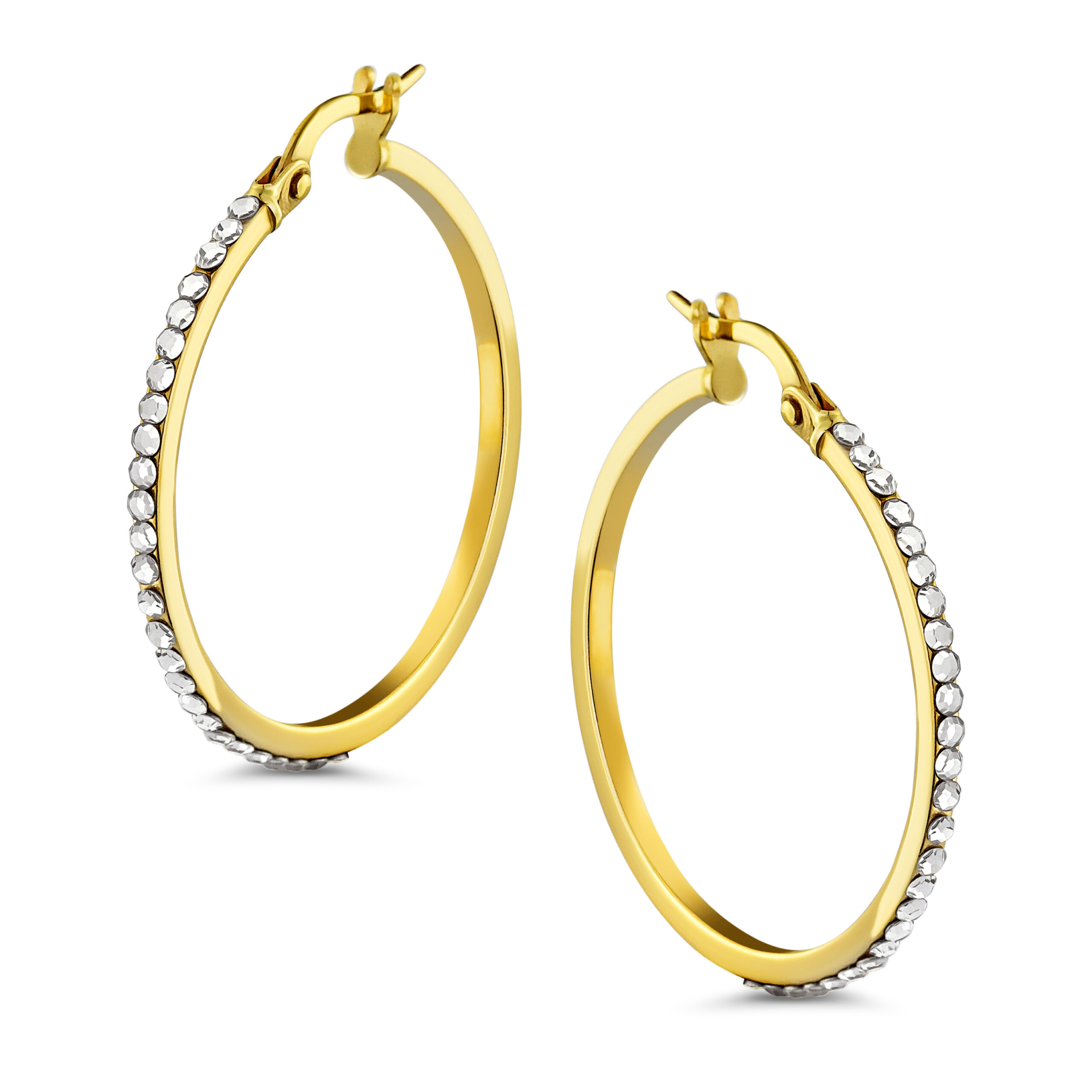 Miore Orecchini Oro Giallo 9Kt da Donna