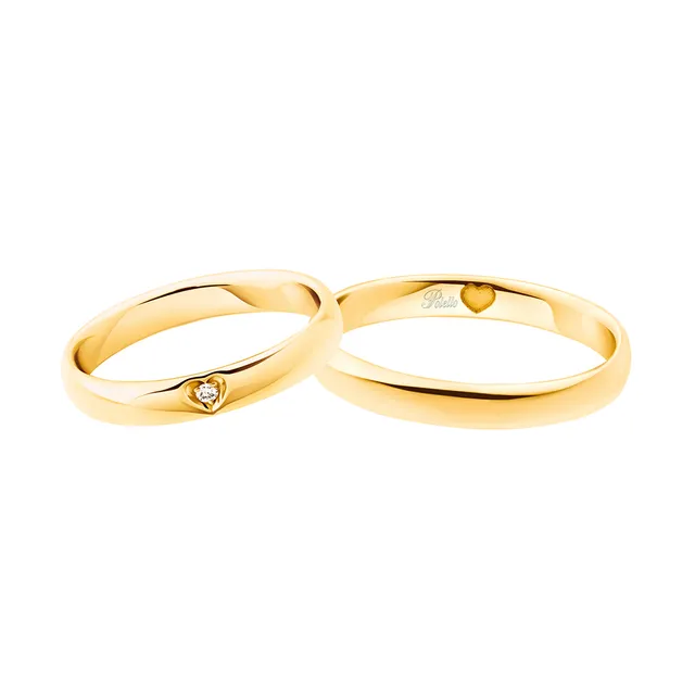Polello Amore Fedi Pensieri d'Amore 2 oro