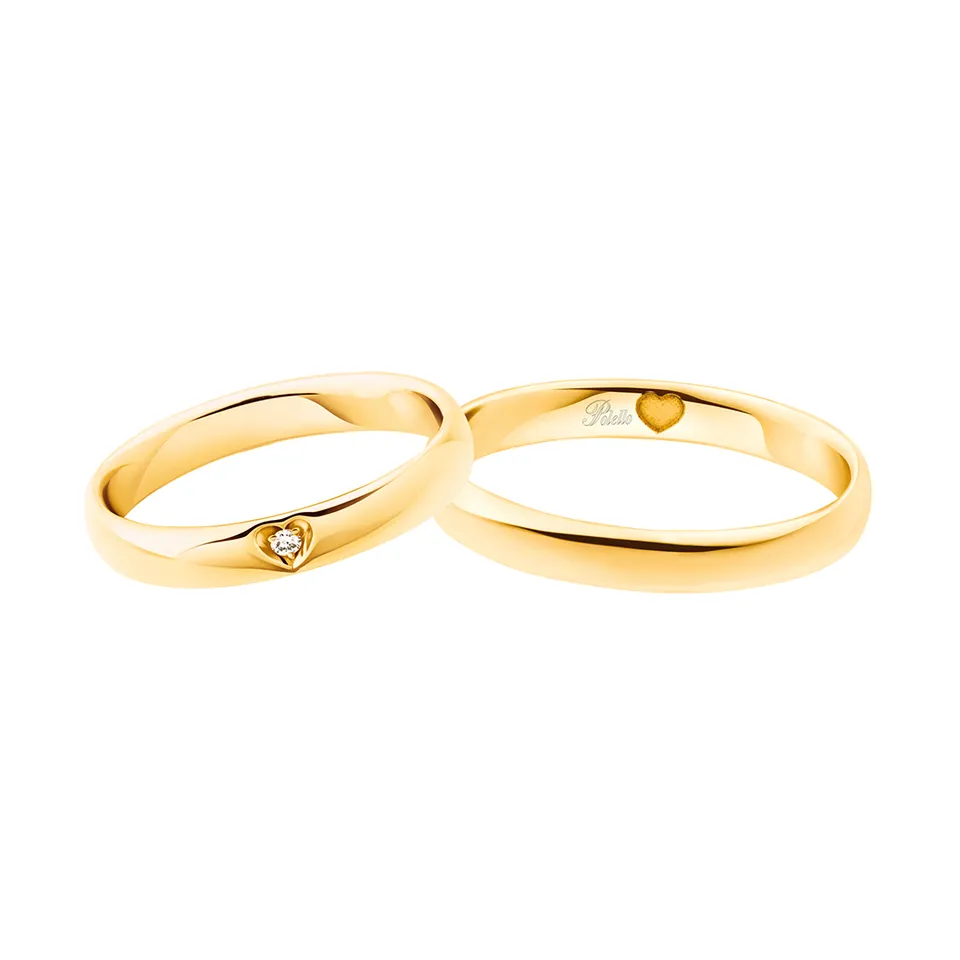 Polello Amore Fedi Pensieri d'Amore 2 oro