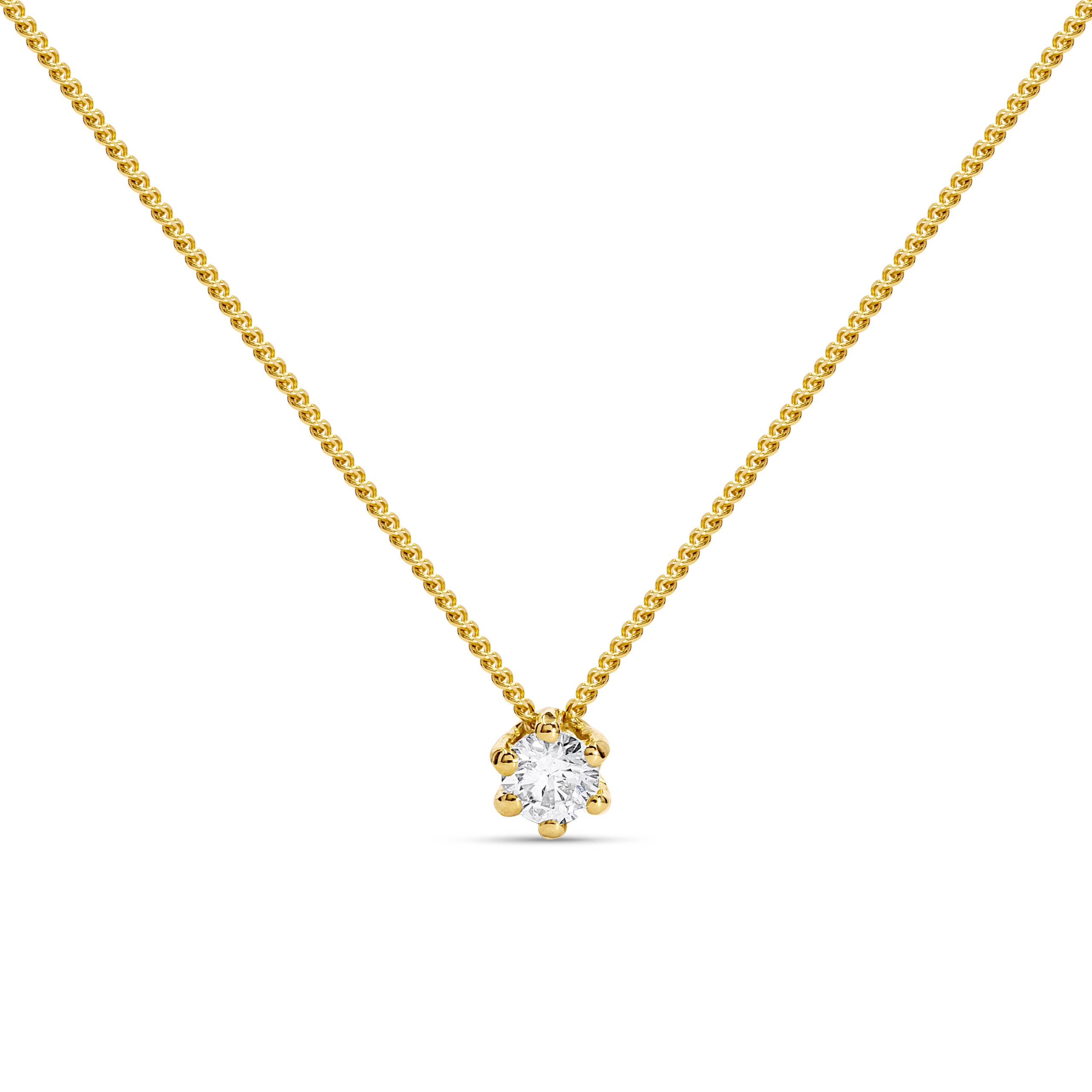 Miore Necklace Collana Oro Giallo 14Kt 585