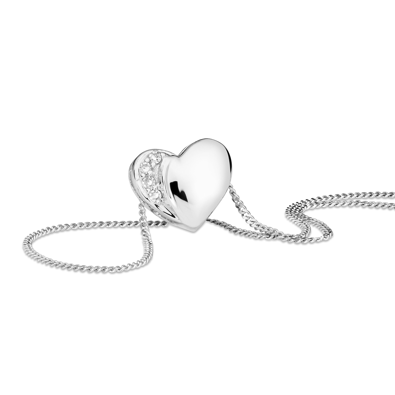 Miore collana oro bianco 18 kt 750