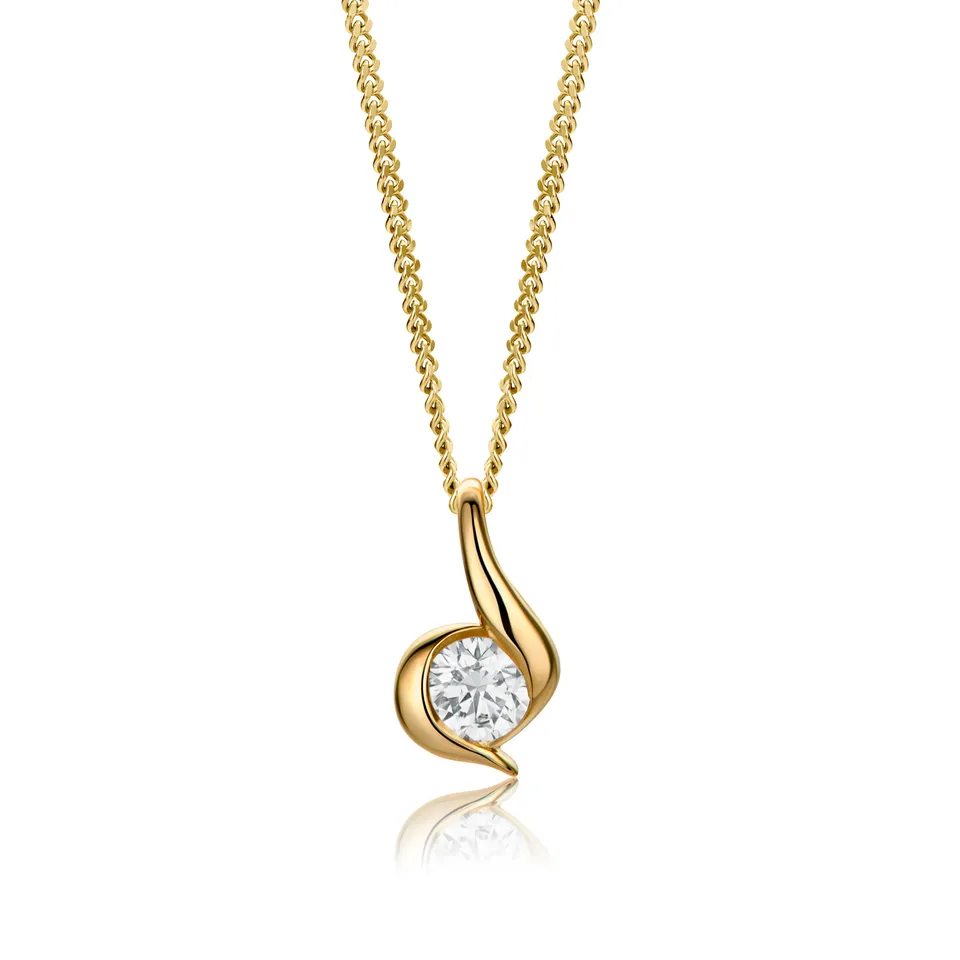 Miore Necklace Collana Oro Giallo 14KT 585