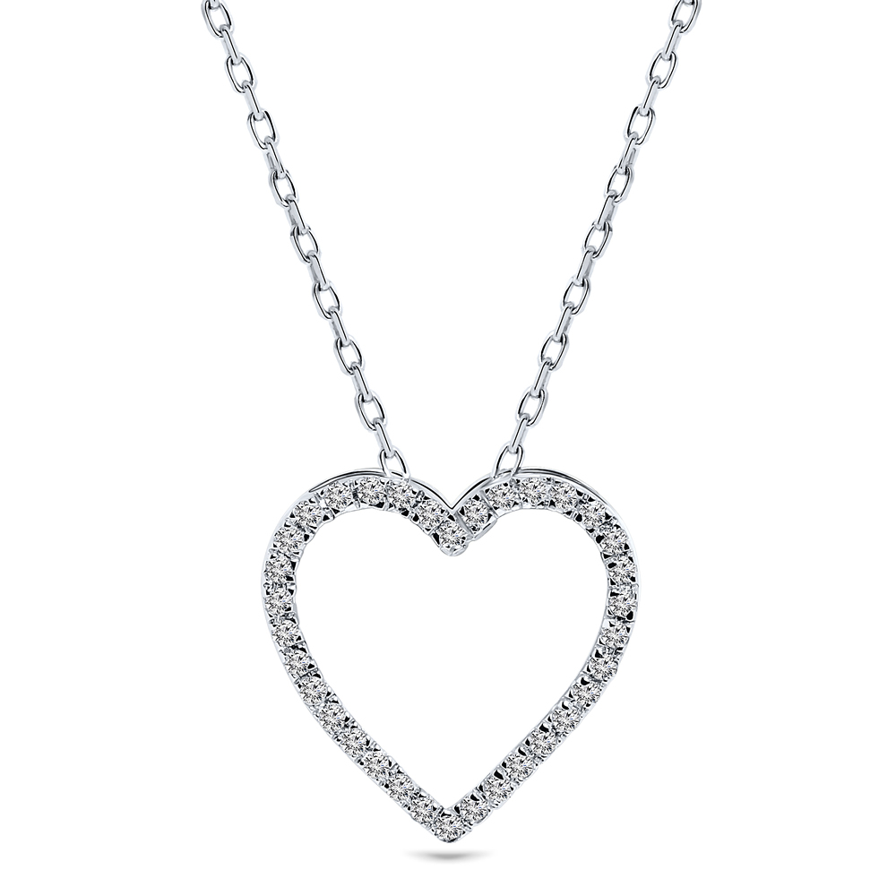 MIORE Necklace collana oro bianco 375 9KT