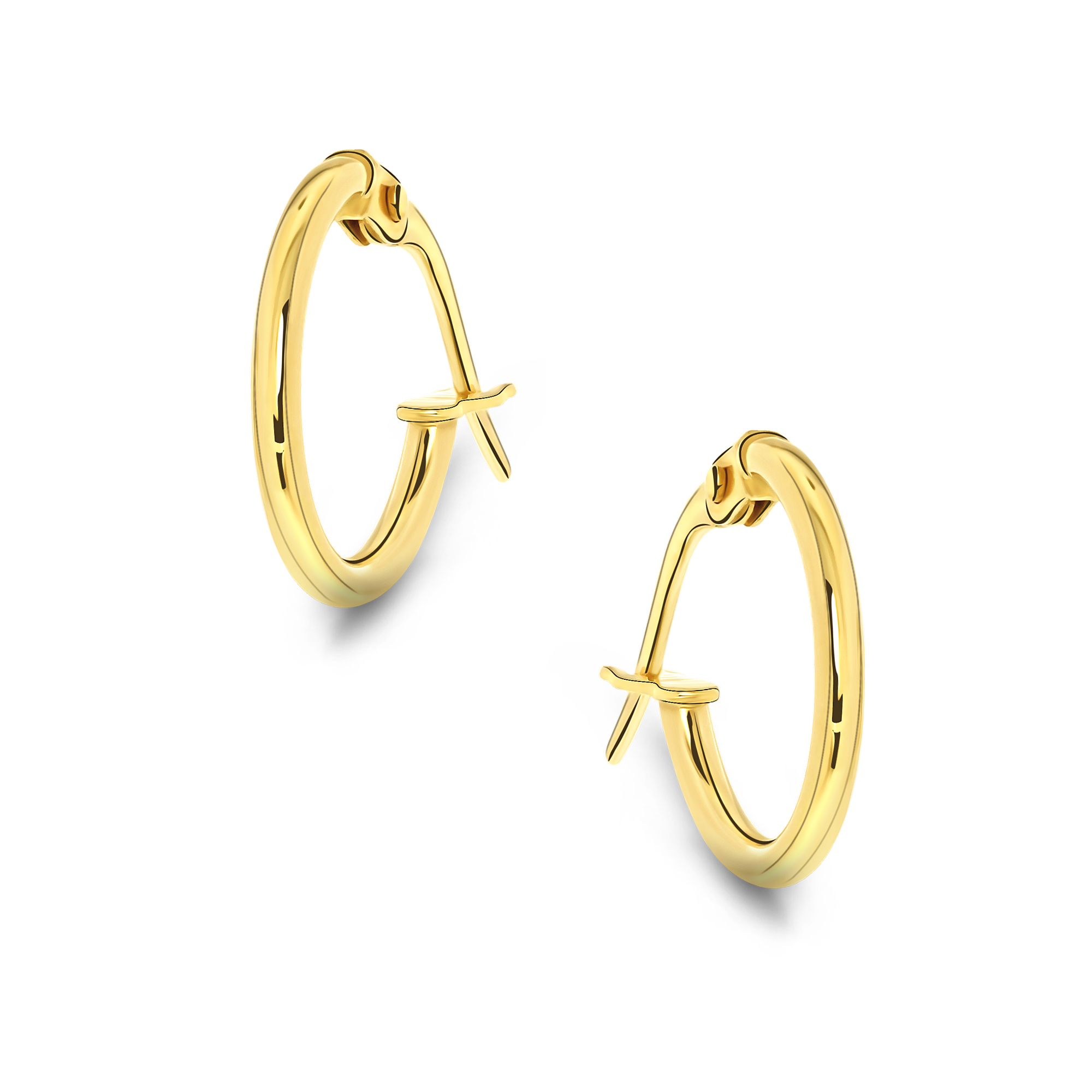 Miore Earrings Orecchini oro giallo 14Kt