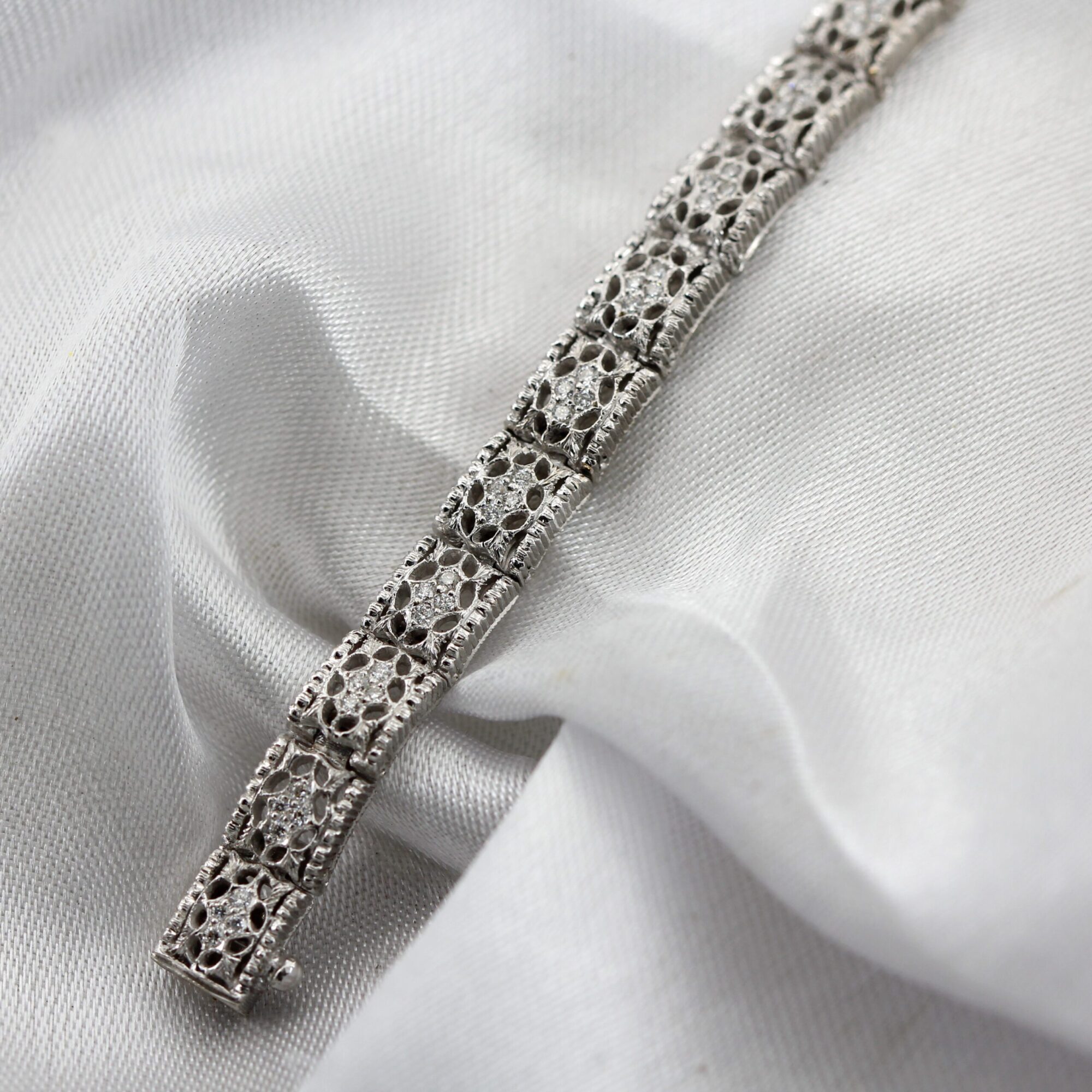 Anna Gioielli Stile Orafo Fiorentino Prestige bracciale oro diamanti
