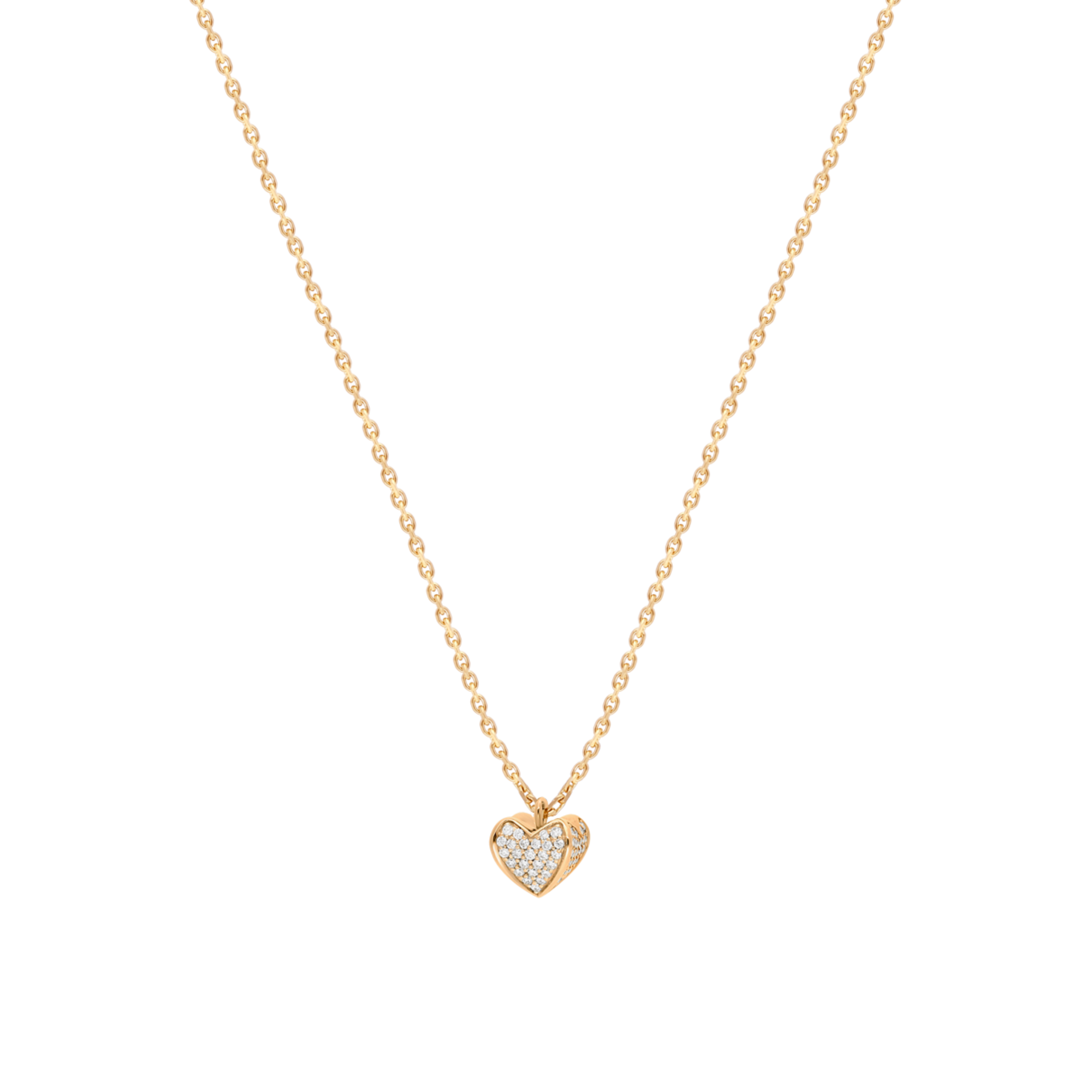 Korloff Korlove JL-JKVP02 collana oro giallo cuore