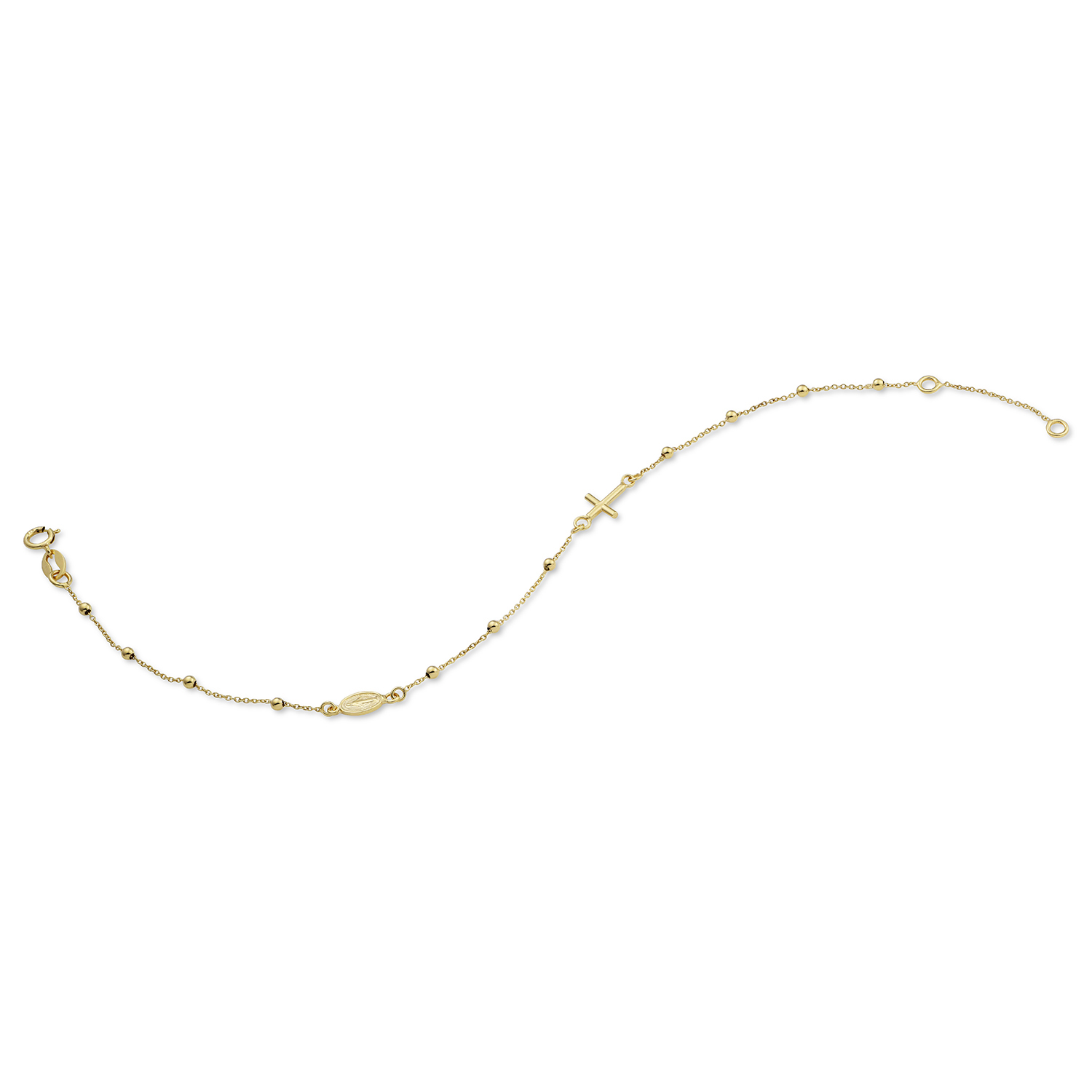 Miore Bracciale Oro Giallo 9Kt 375 Donna