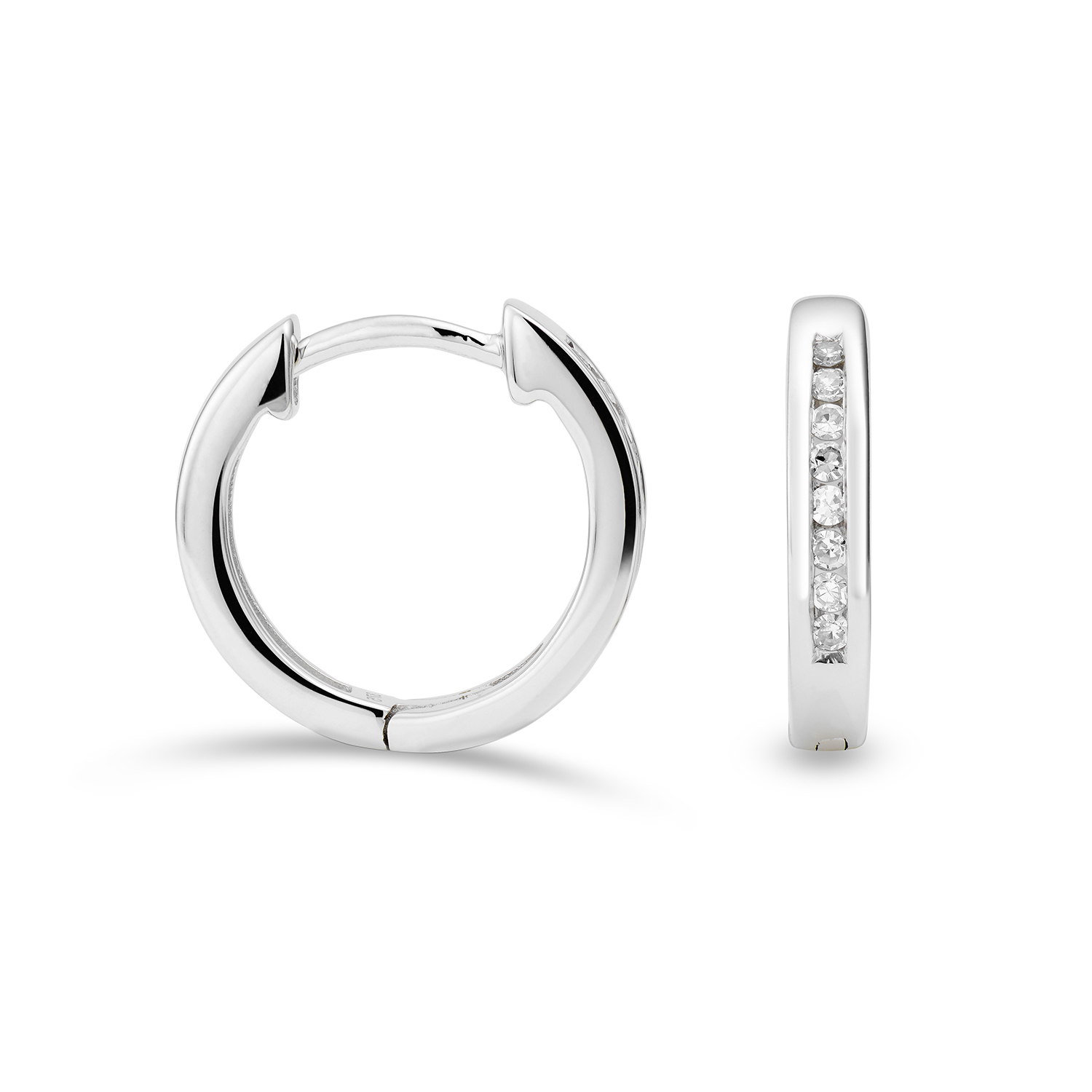 MIORE Orecchini oro bianco 9kt 375