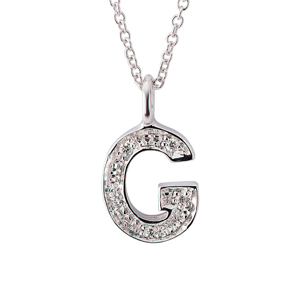 Polello Nomi d’Amore collana oro lettera G