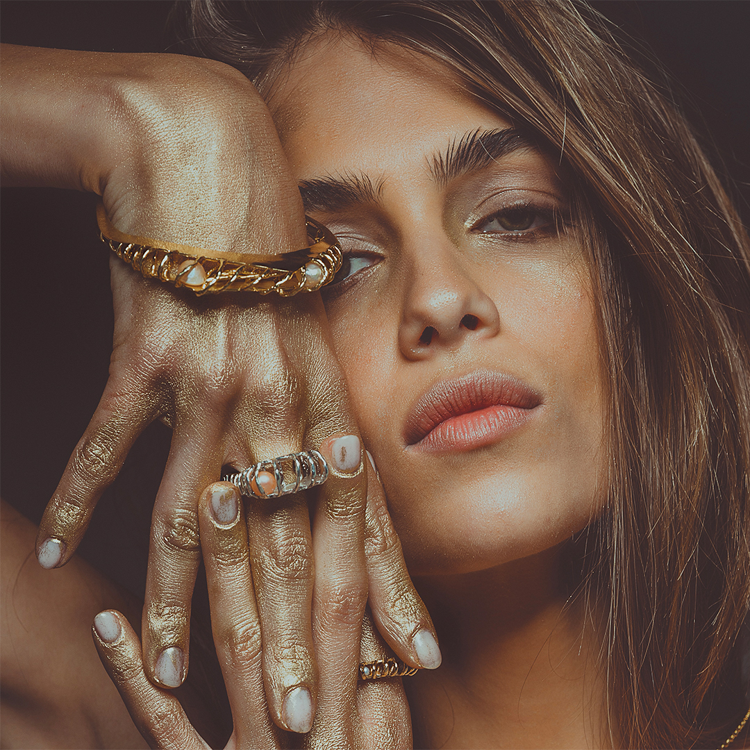 Giulia Iosco Cage Bracelet bracciale a gabbia