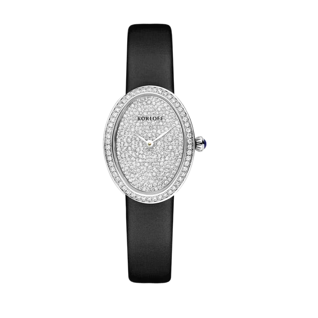 Korloff Iconik 04WA830126 orologio acciaio diamanti
