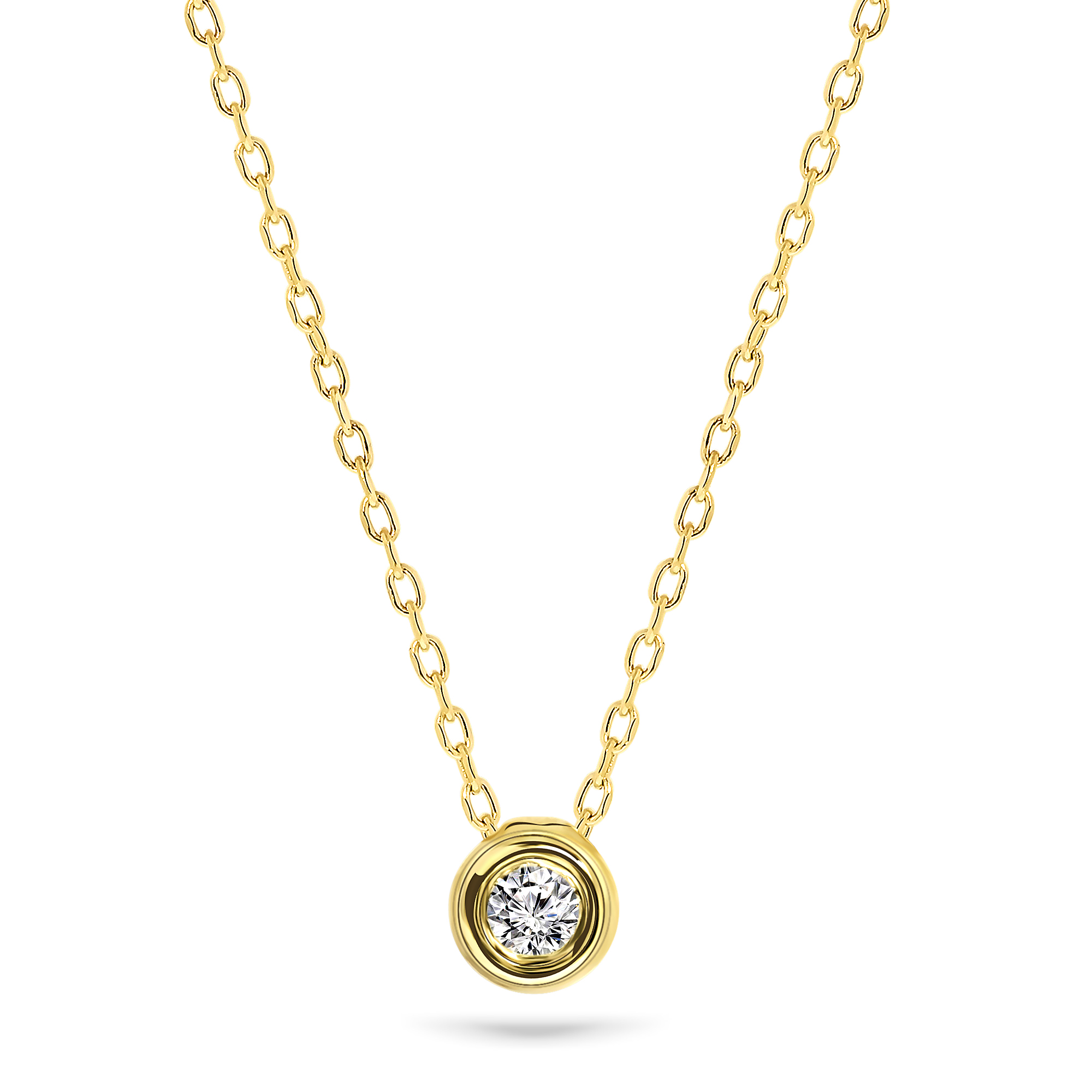 Miore Necklace Collana Oro Giallo 9Kt 375