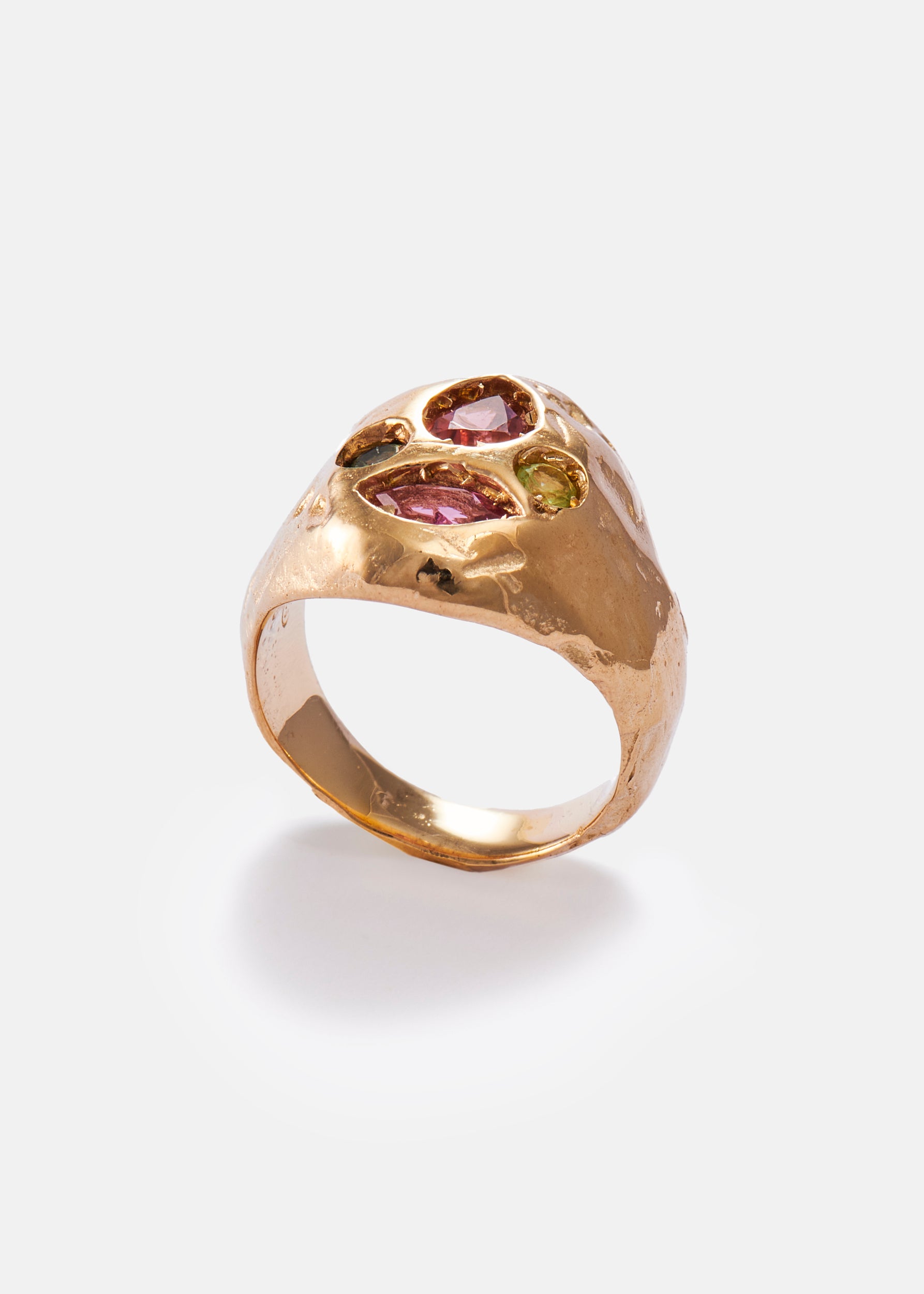 Voodoo Jewels Bold Shapes Eldorado chevalier oro pietre M