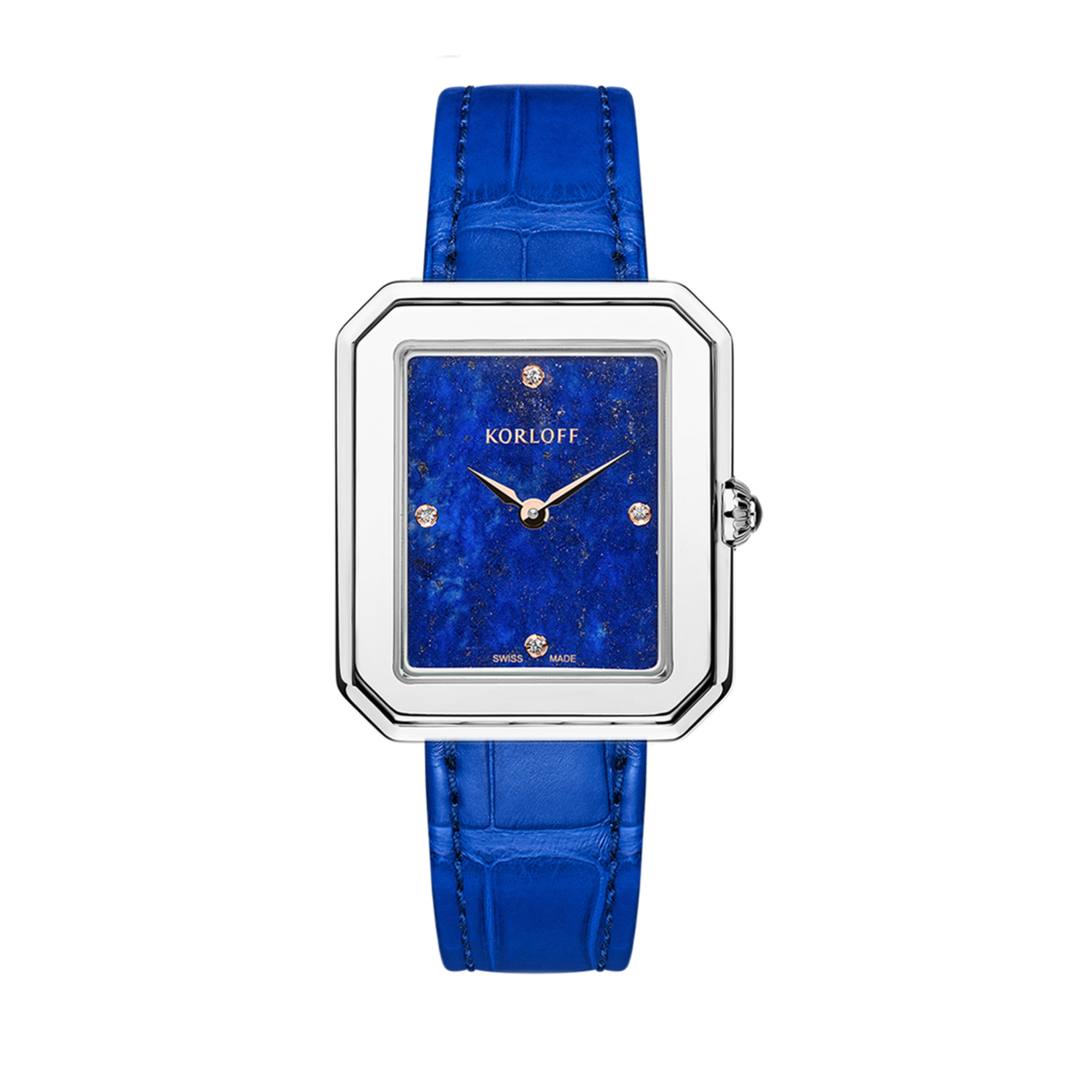 Korloff Iconik 04WA2170021 orologio madreperla blu