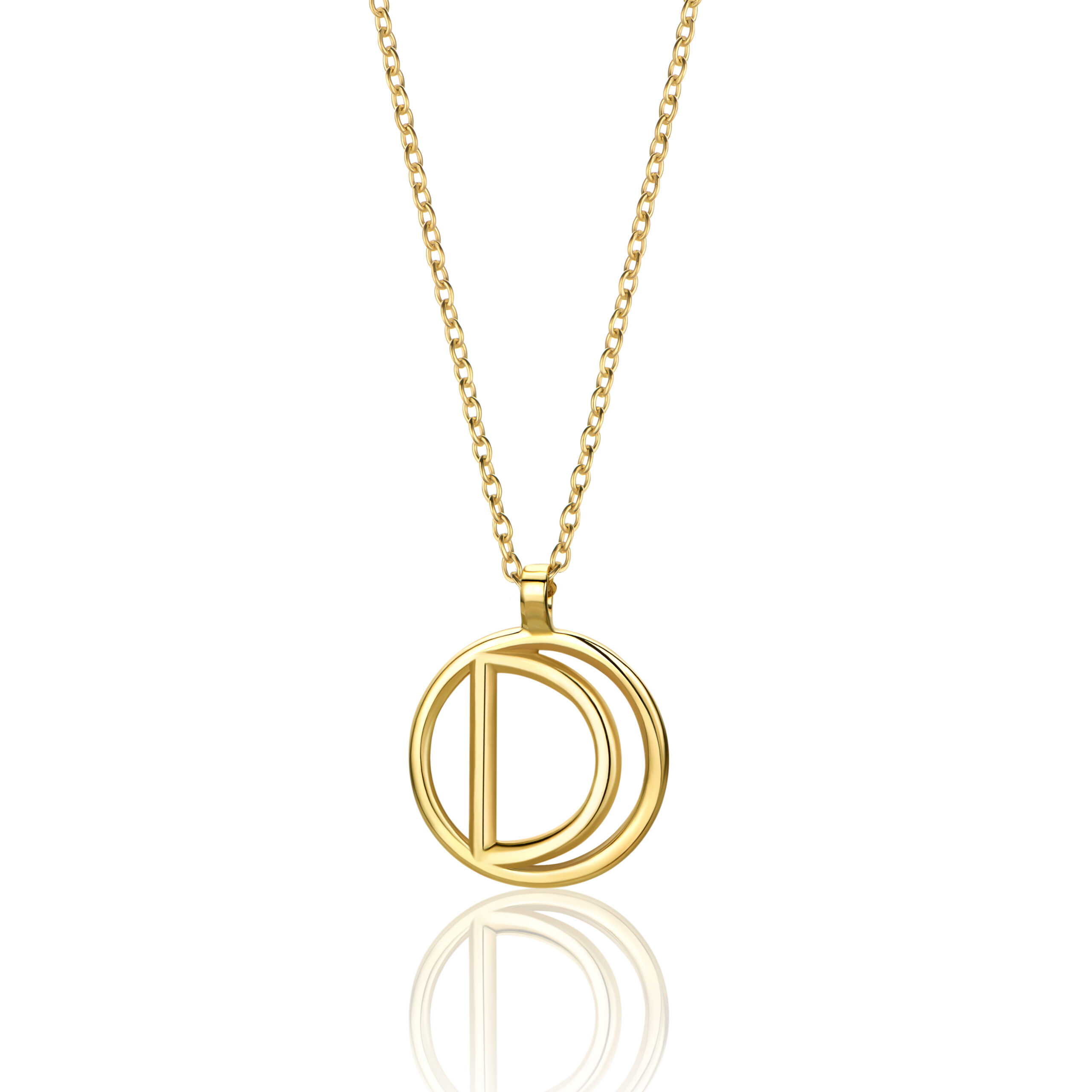 Miore Necklace Collana Oro 9kt Giallo 375