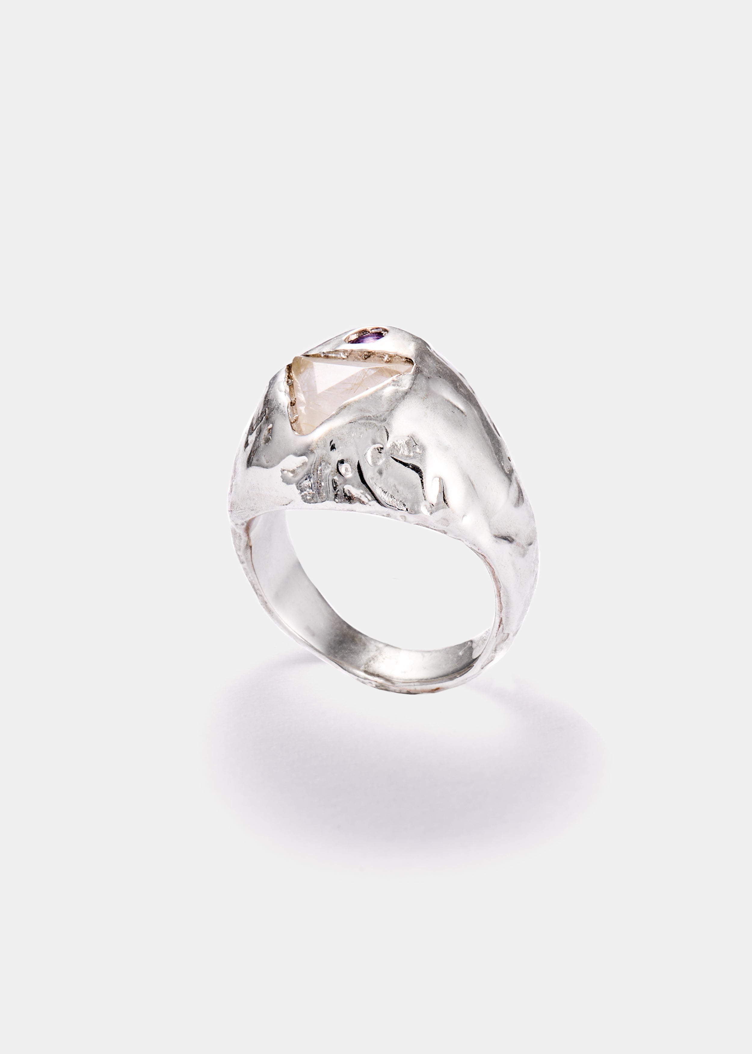 Voodoo Jewels Bold Shapes Xadani anello chevalier M