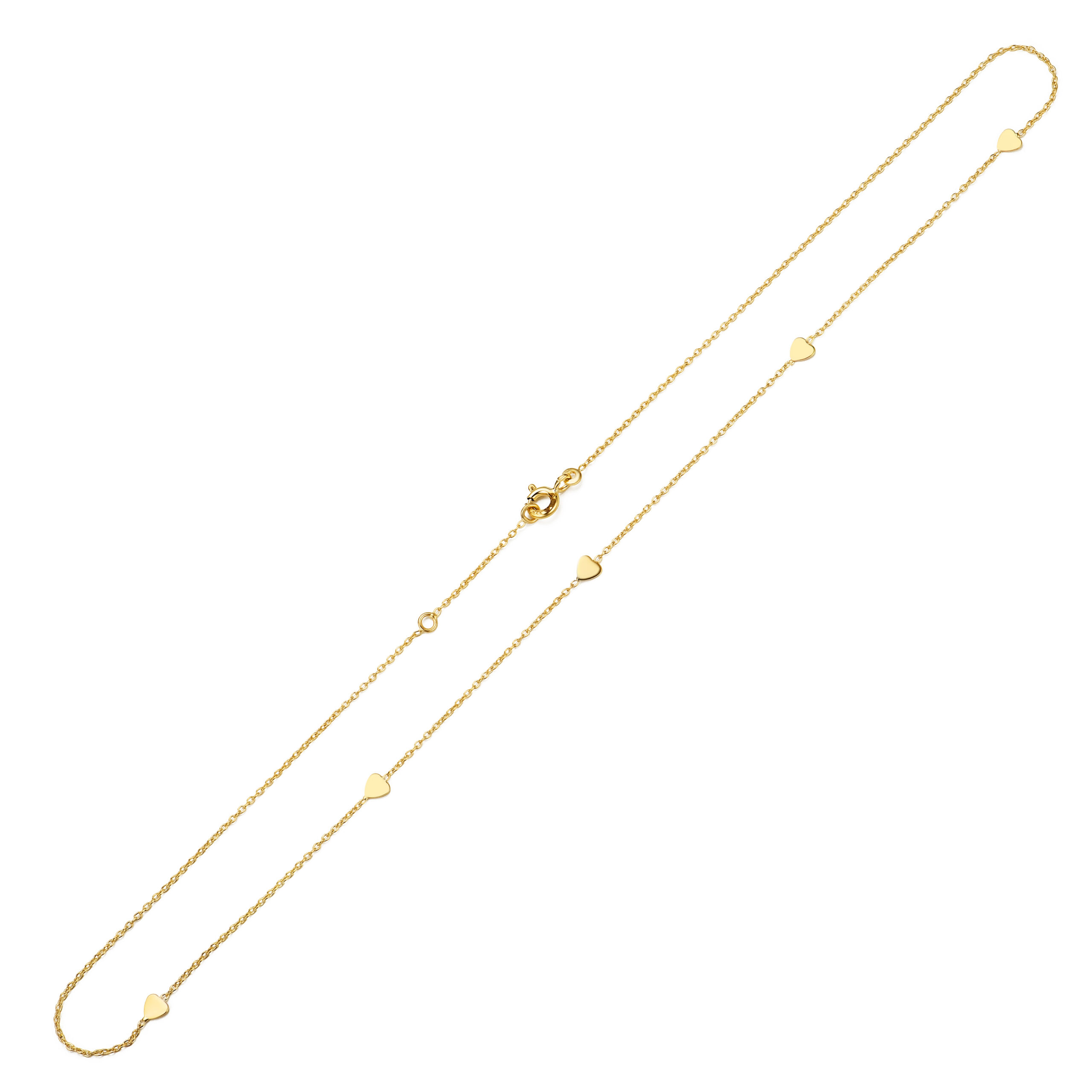 Miore Necklace Collana oro giallo 9 kt 375