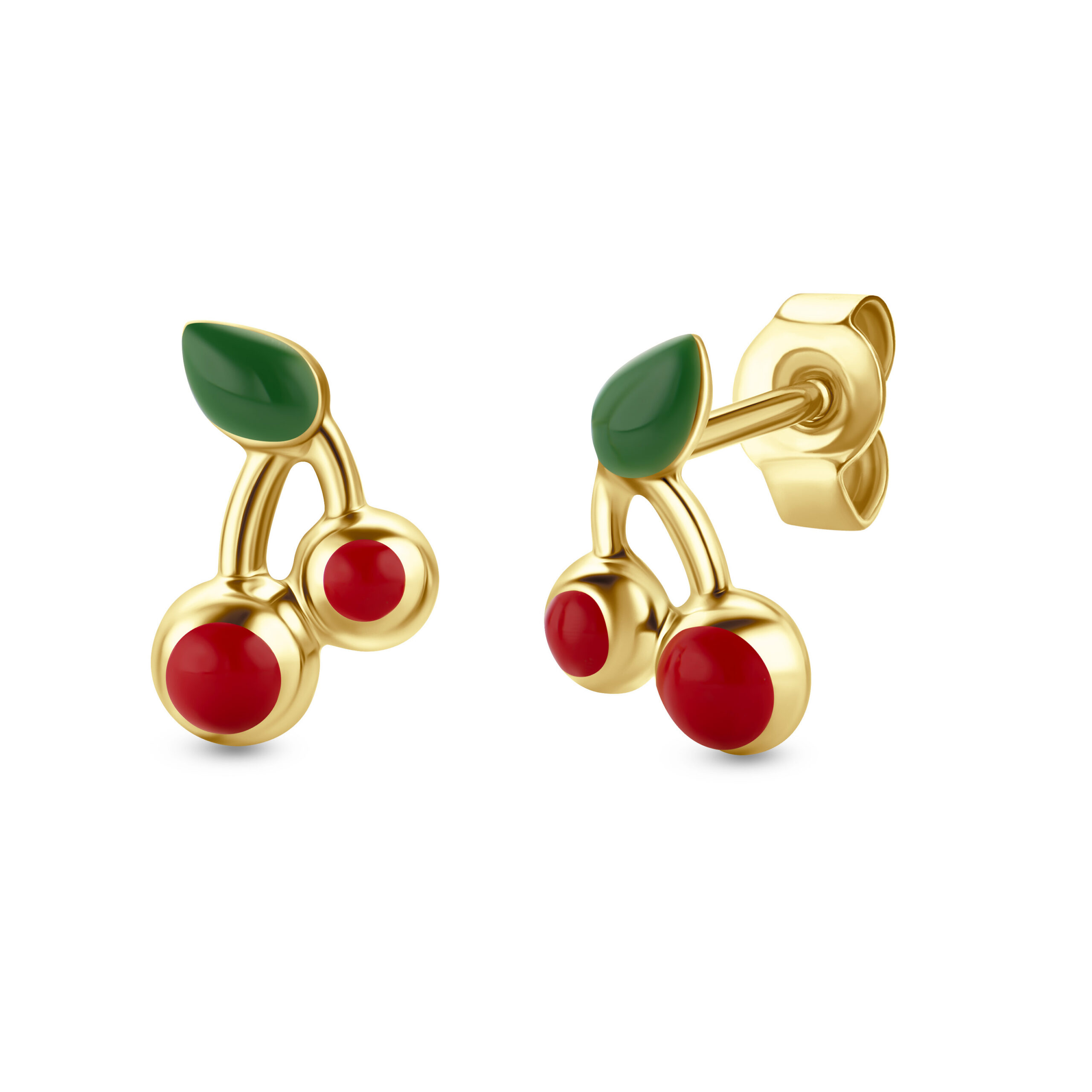 Miore Earrings Orecchini Oro Giallo 9Kt Senza Pietra
