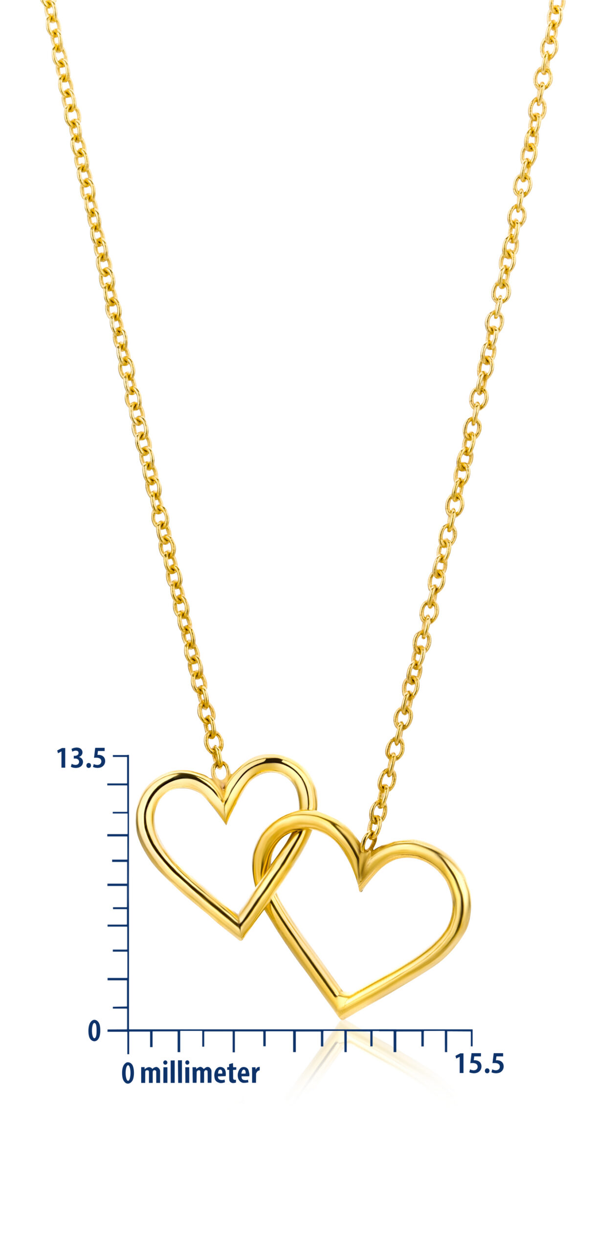 Miore Necklace collana oro giallo 375 senza pietre