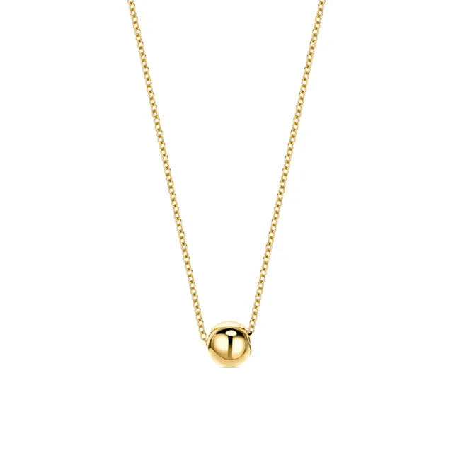 Miore Collana in Oro Giallo 9Kt (375)
