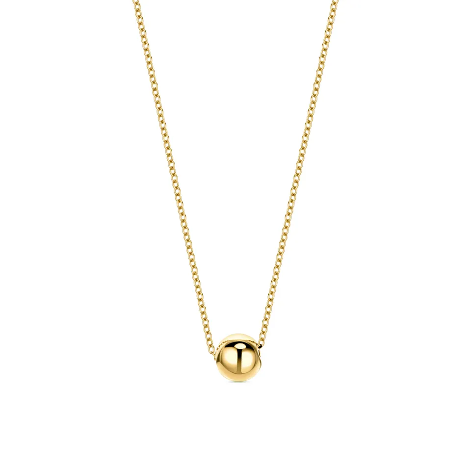 Miore Collana in Oro Giallo 9Kt (375)