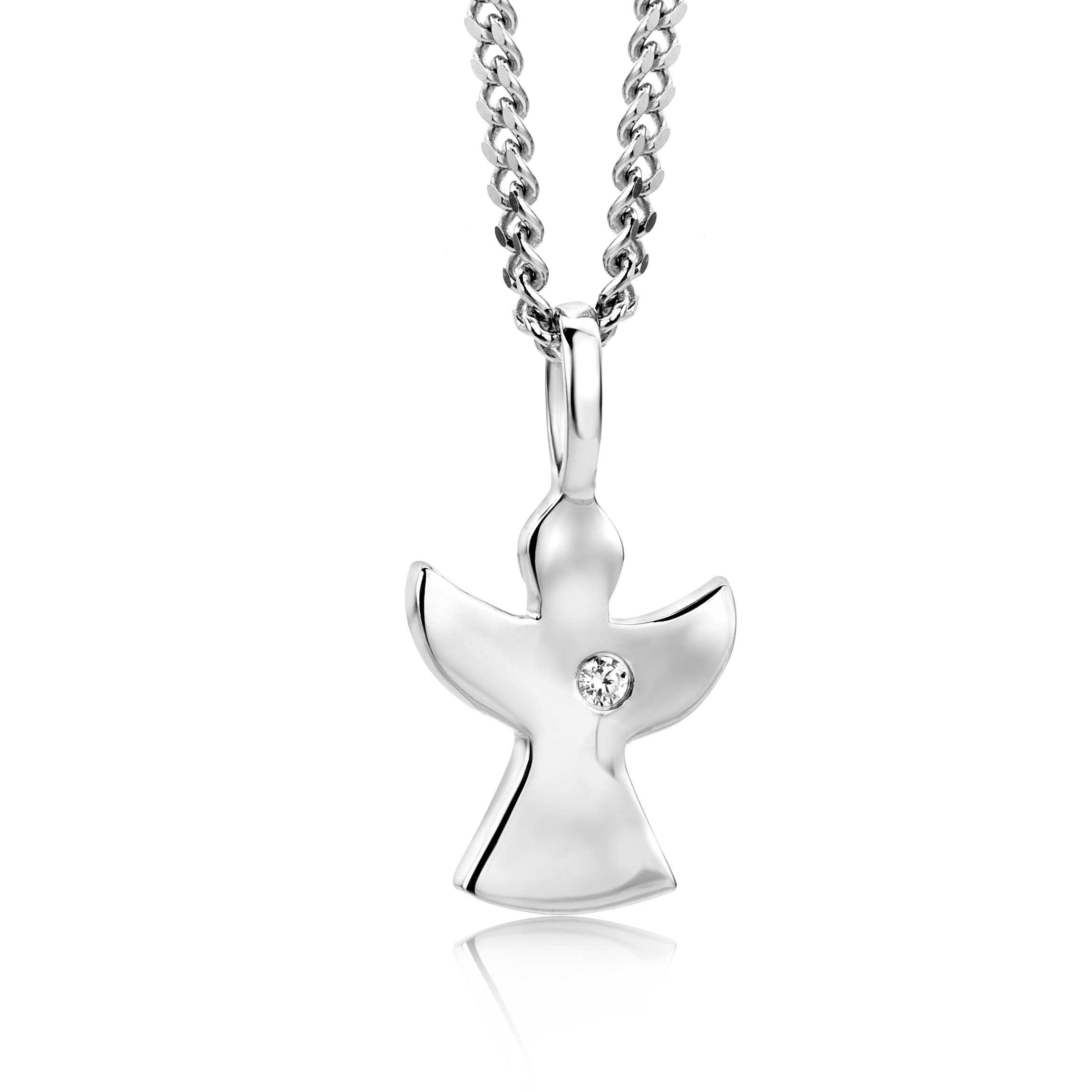 Miore Necklace collana argento 925 zirconia cubica