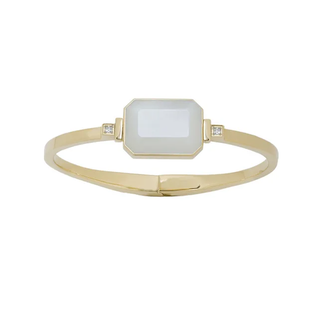 Ringly Luxe Smart Bracelets bracciale smart Jet Set S/M oro
