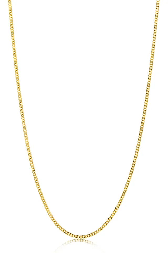 Miore Chains Catena Oro Giallo 585 14KT Donna