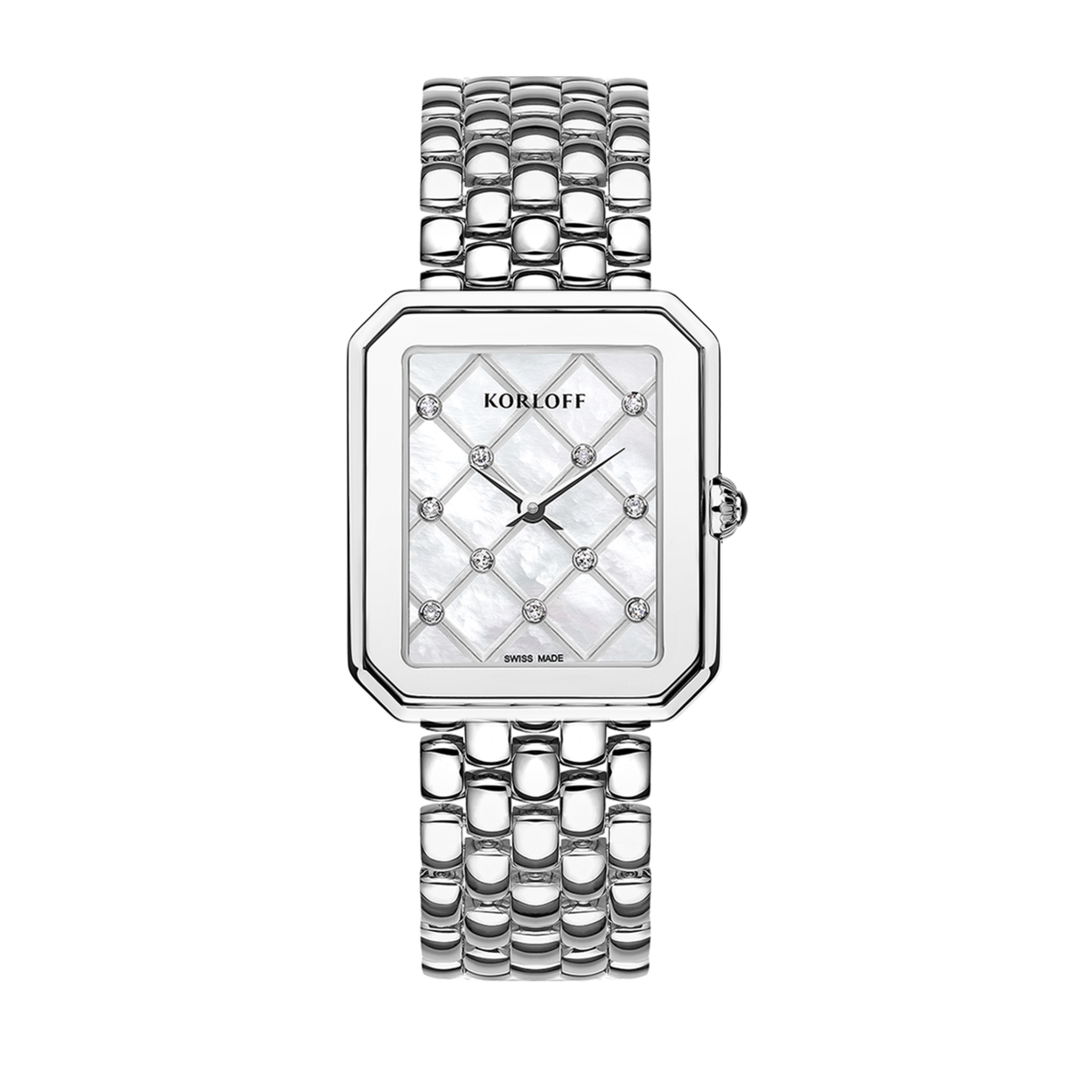 Korloff Iconik JL-04WA2170001 Orologio Madreperla Bianca