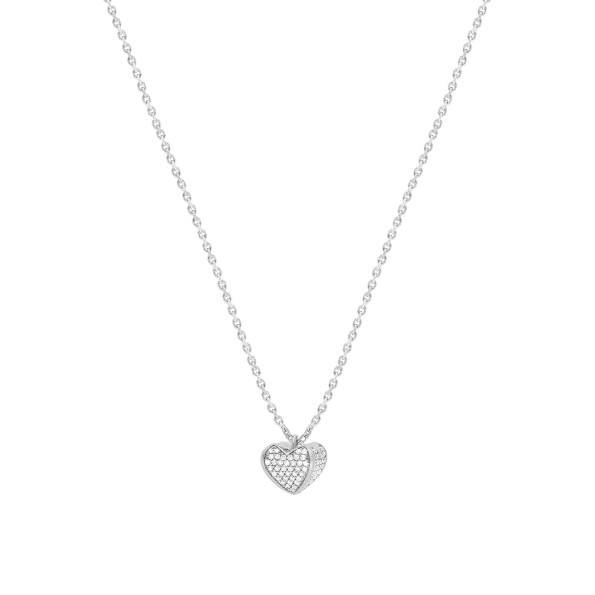 Korloff Korlove JKVP04 collana oro bianco diamanti