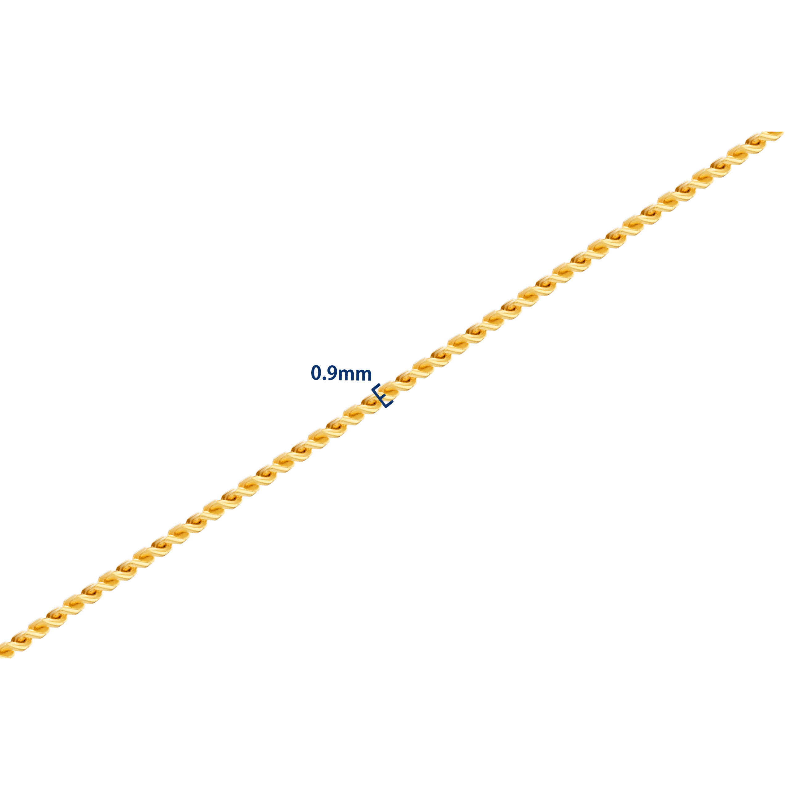 Miore Necklace Collana Oro Giallo 14Kt Rubino