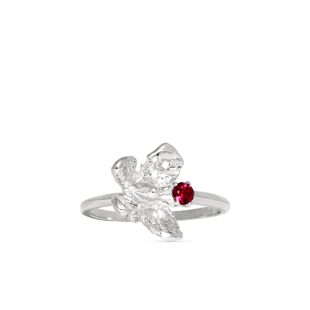 Giulia Iosco Sculpture Butterfly anello farfalla scultoreo