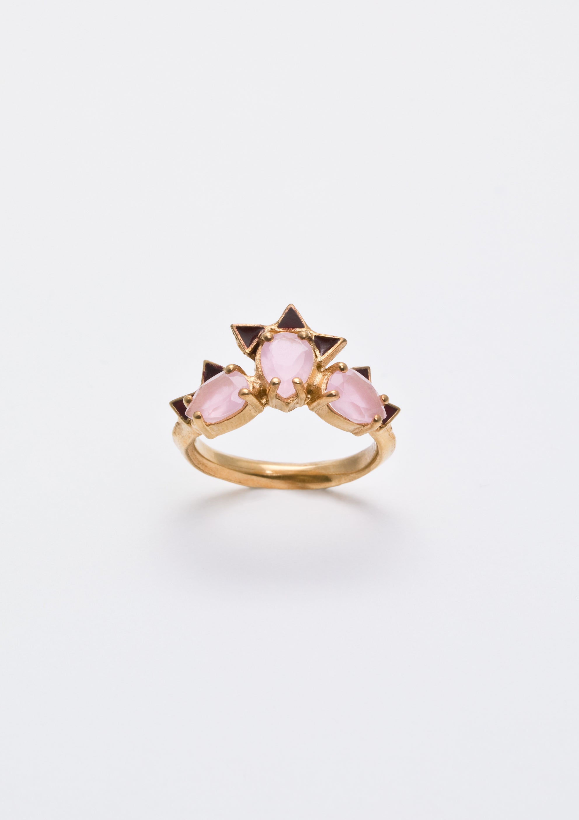 Voodoo Jewels Bold Shapes Premila anello corniola goccia
