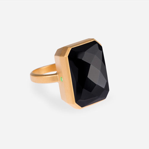 Ringly Luxe Stargaze anello smart 6 onice nero