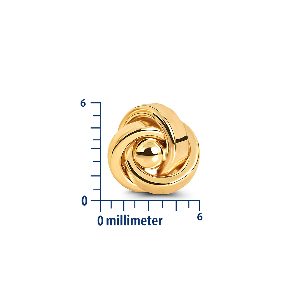 Miore Earrings orecchini oro giallo 375 9kt