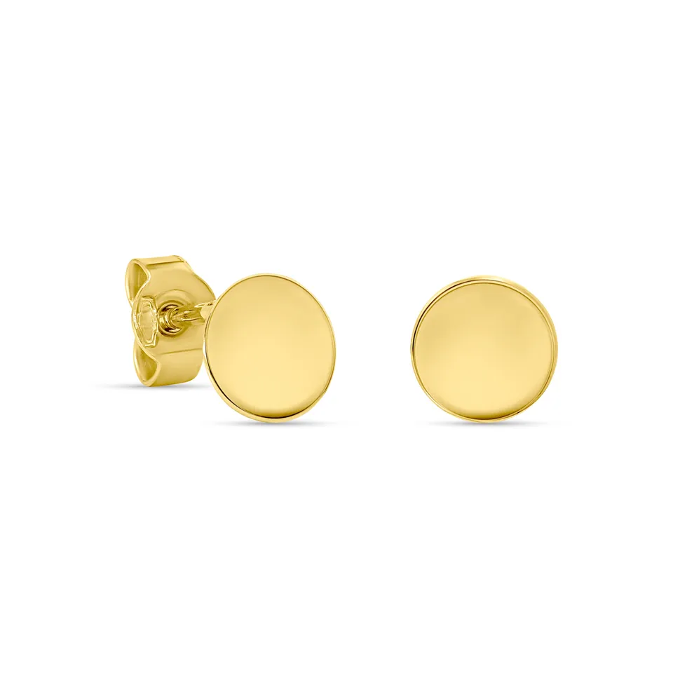 Miore Earrings Orecchini oro giallo 14Kt