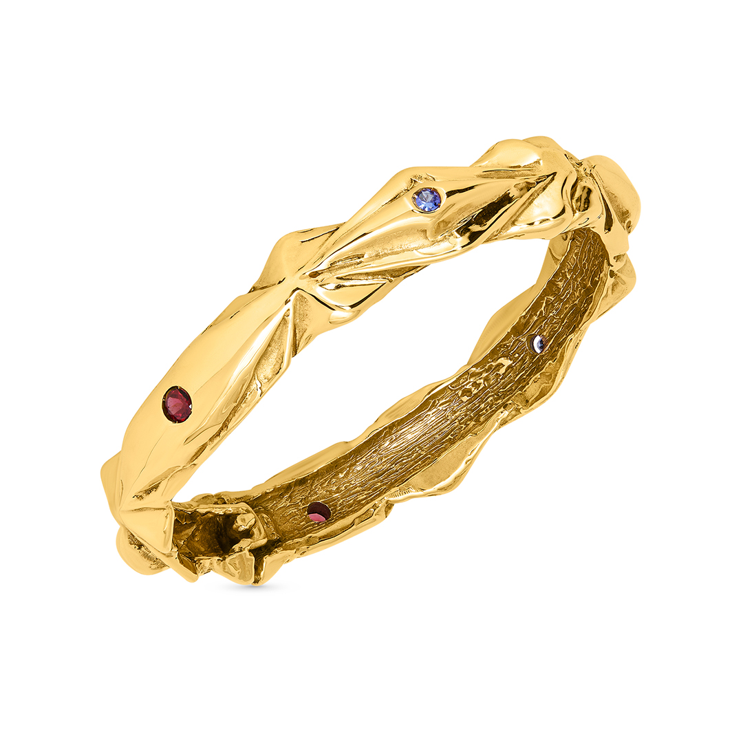 Giulia Iosco Sculpture Gens Iulia bracciale oro