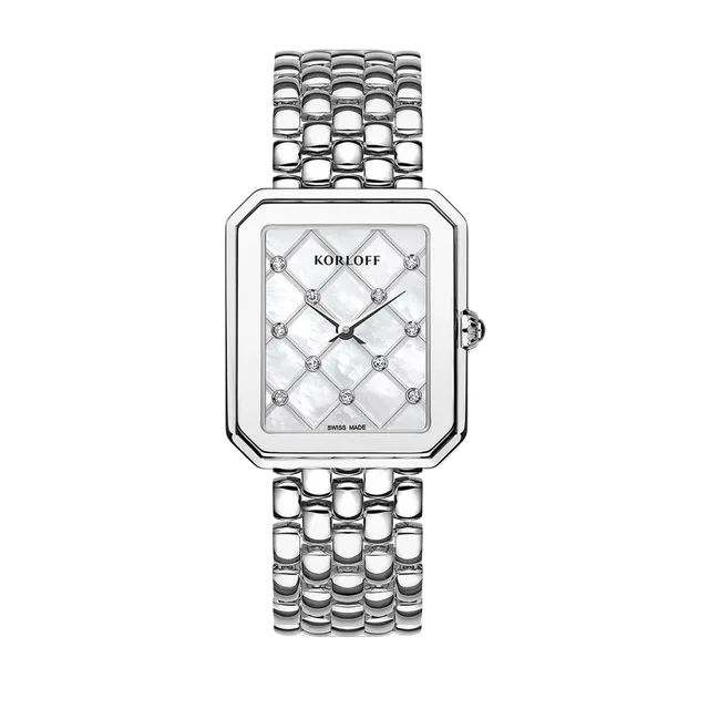 Korloff Iconik JL-04WA2170001 Orologio Madreperla Bianca