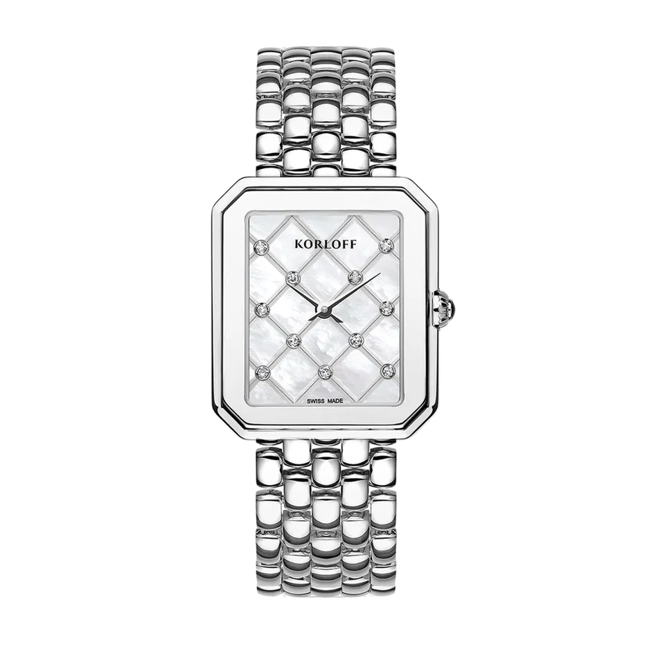 Korloff Iconik JL-04WA2170001 Orologio Madreperla Bianca