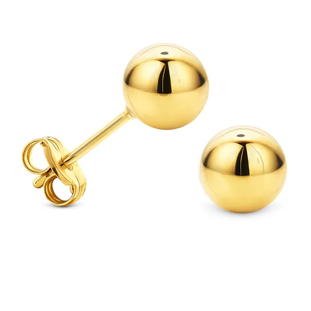 Miore Earrings orecchini oro giallo 14kt 585