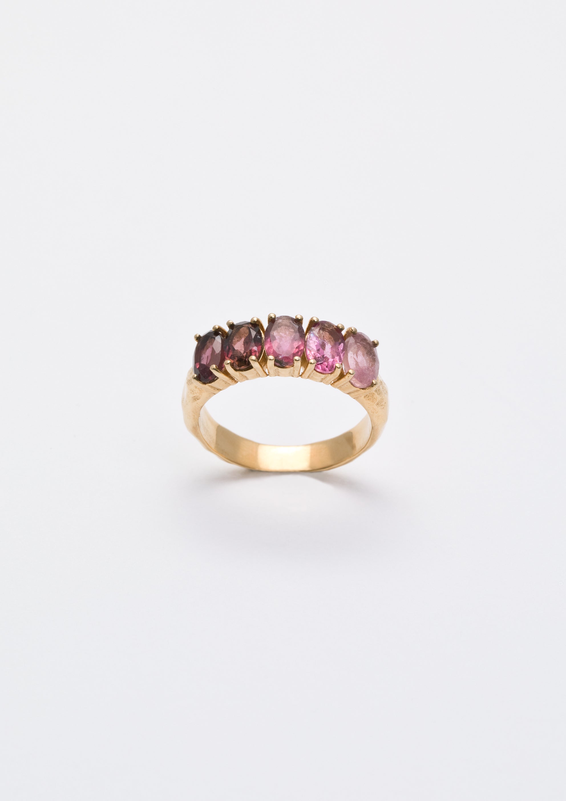 Voodoo Jewels Bold Shapes Anisha anello tormaline ovali