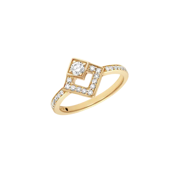 Korloff Éclat JL-JER02-YG anello oro giallo diamanti