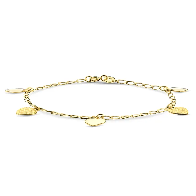 Miore bracciale oro giallo 14 kt