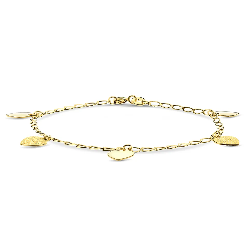 Miore bracciale oro giallo 14 kt