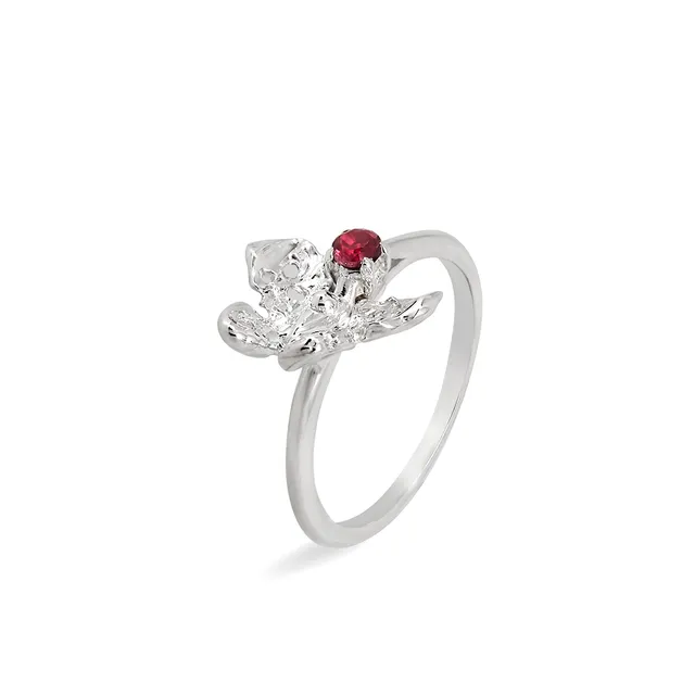 Giulia Iosco Sculpture Butterfly anello farfalla scultoreo