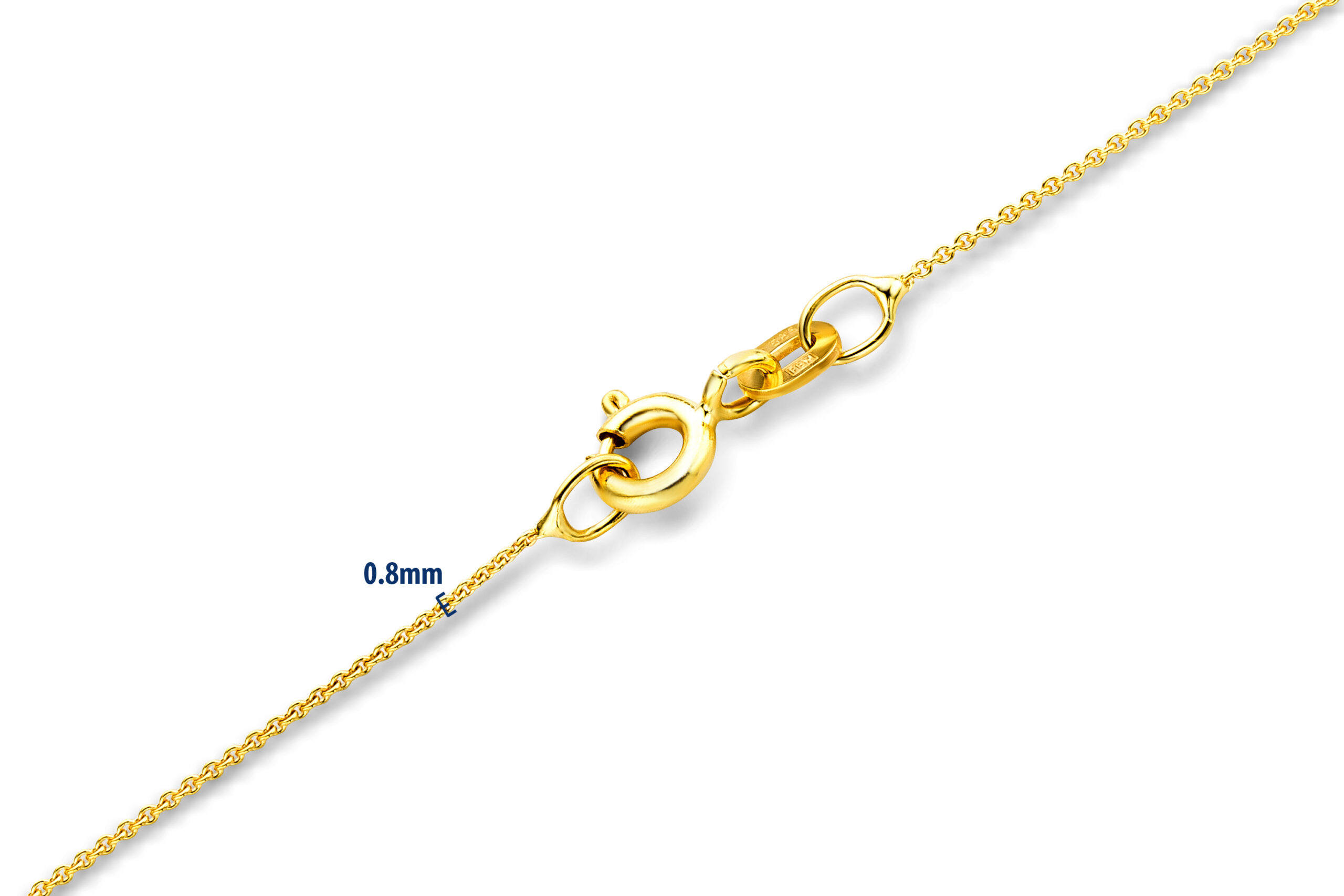 Miore Chains Catena Oro Giallo 14 Kt 585