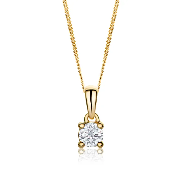 Miore Necklace Collana Oro Giallo 14Kt 585