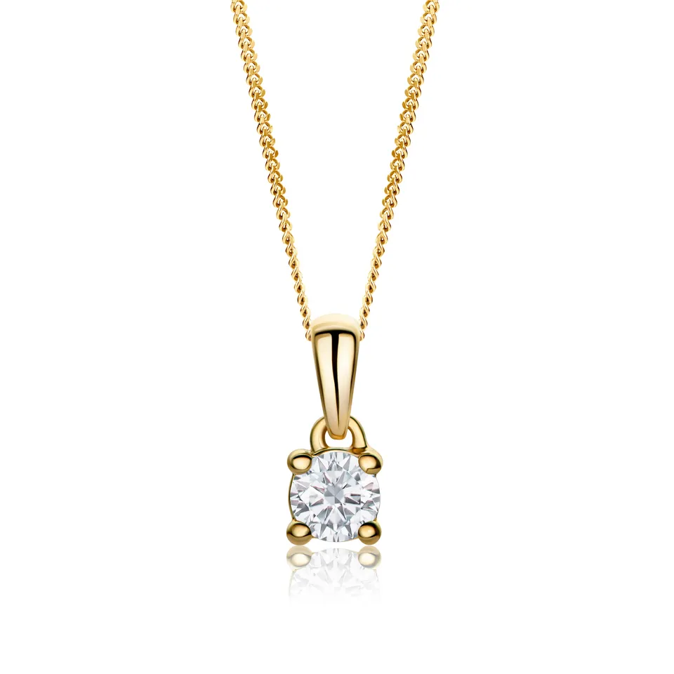 Miore Necklace Collana Oro Giallo 14Kt 585
