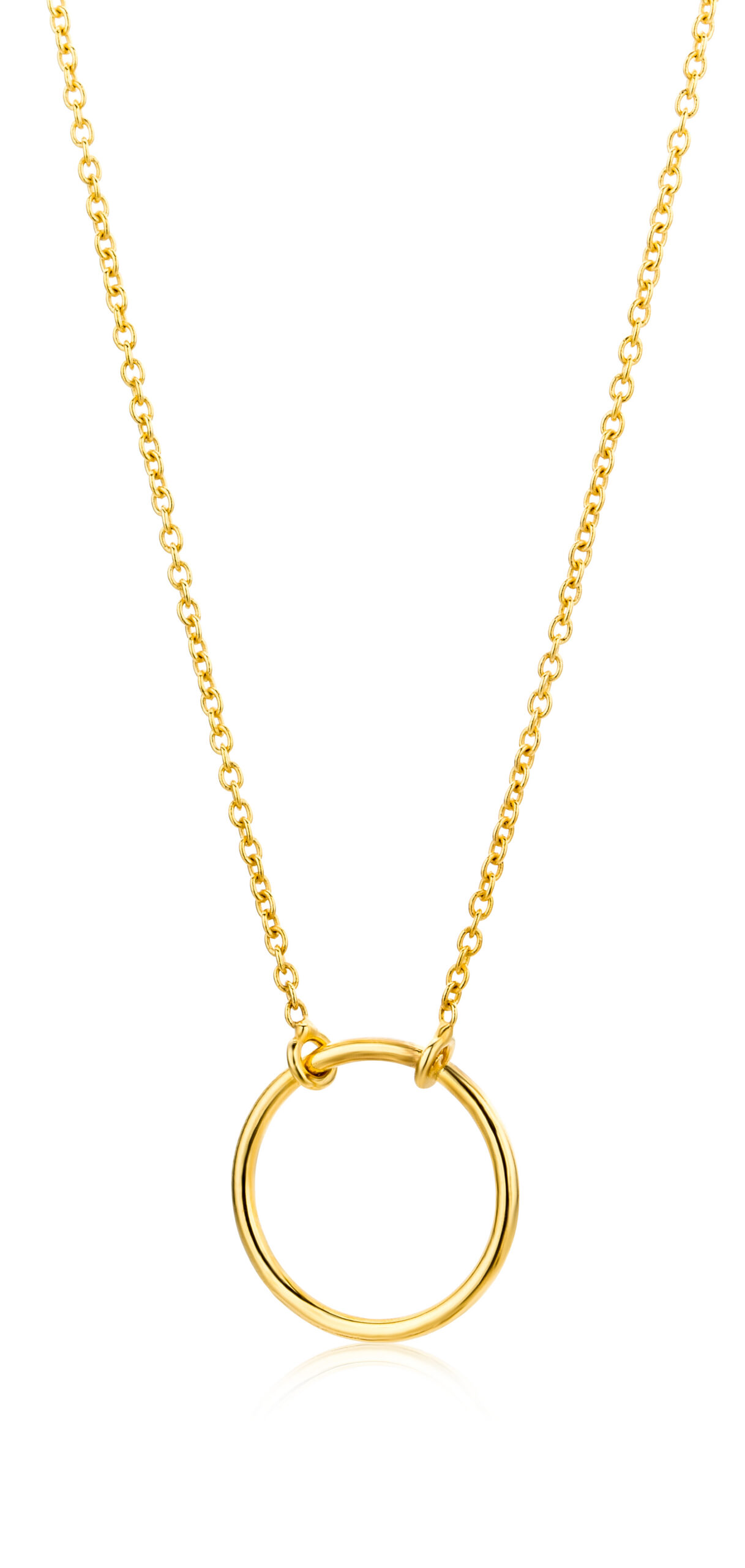 Miore Collana Oro Giallo 9Kt 375 Classica